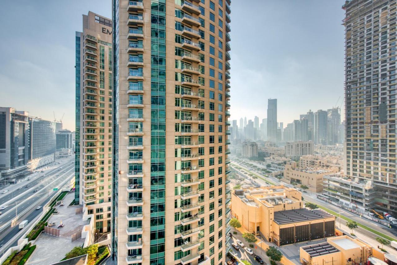 Rh- Perfect Downtown Getaway For Couple, Near Dubai Mall Dış mekan fotoğraf