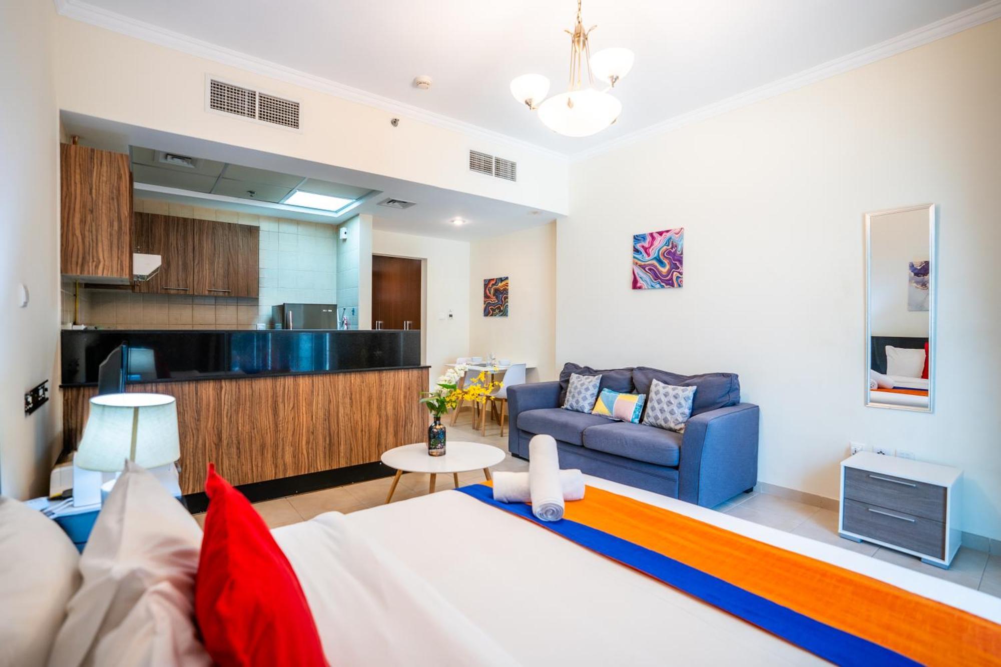 Rh- Perfect Downtown Getaway For Couple, Near Dubai Mall Dış mekan fotoğraf