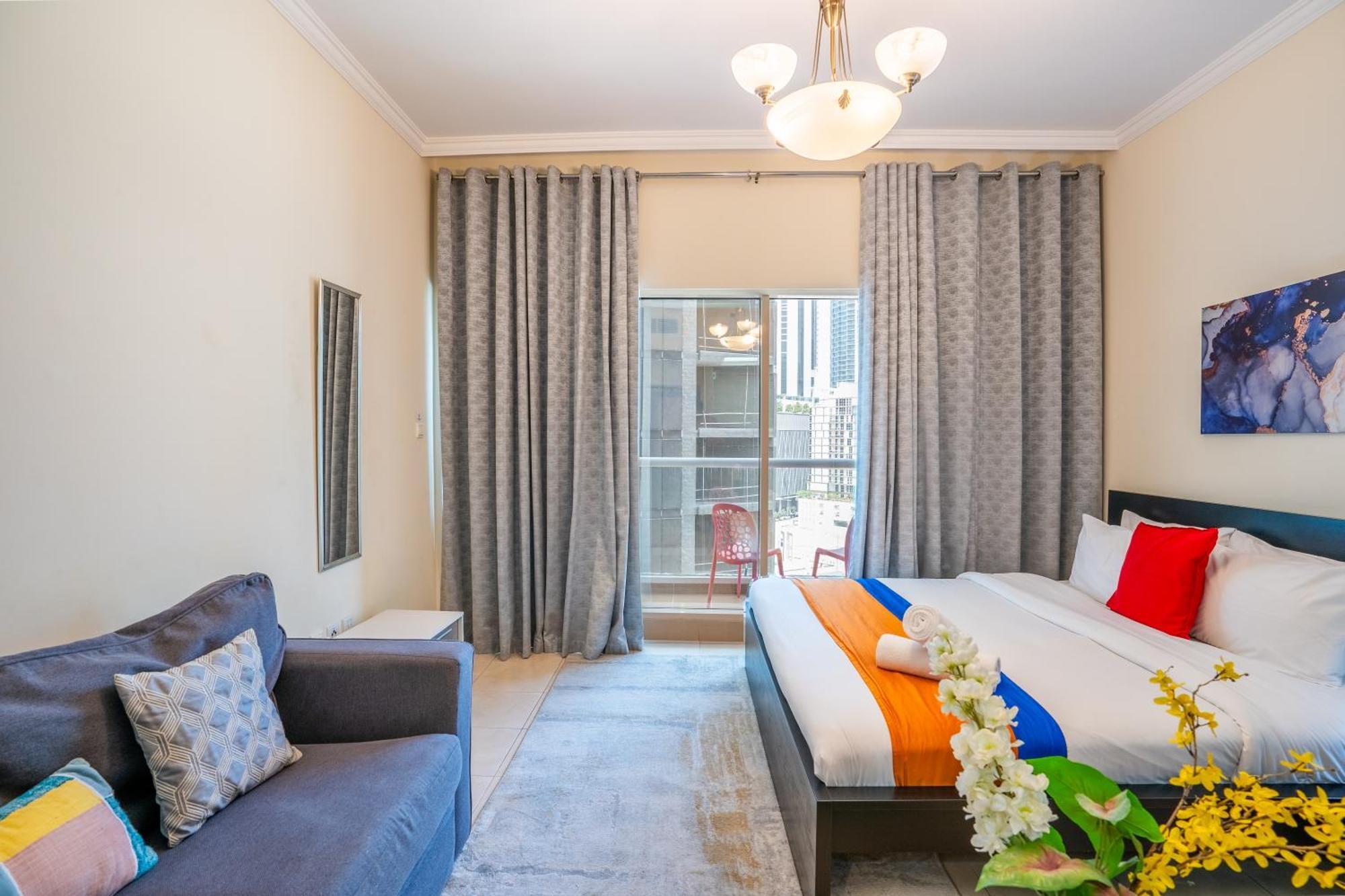 Rh- Perfect Downtown Getaway For Couple, Near Dubai Mall Dış mekan fotoğraf