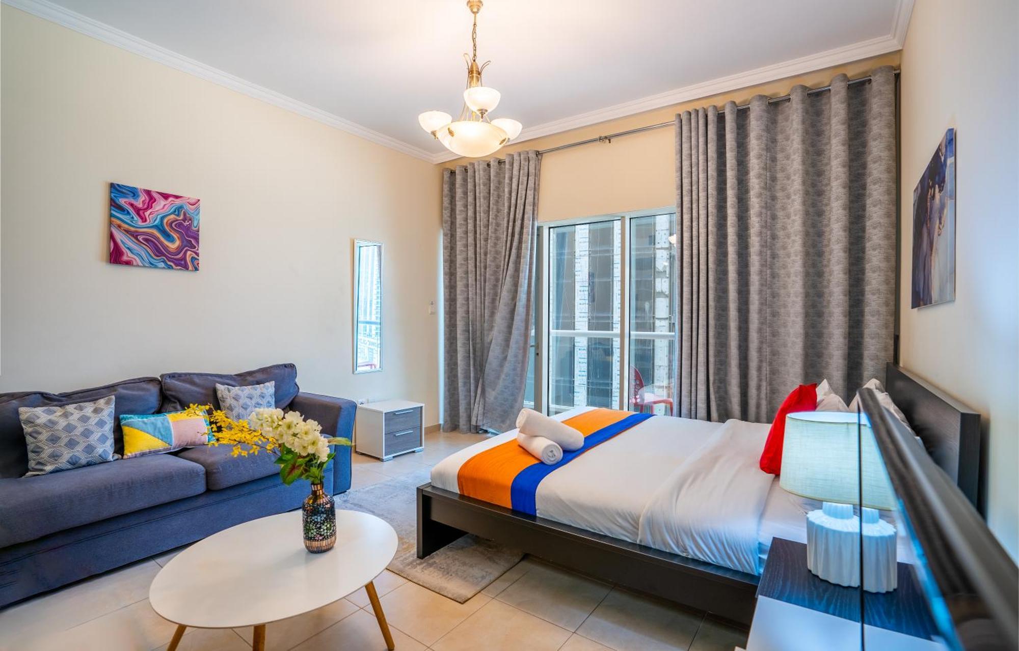 Rh- Perfect Downtown Getaway For Couple, Near Dubai Mall Dış mekan fotoğraf