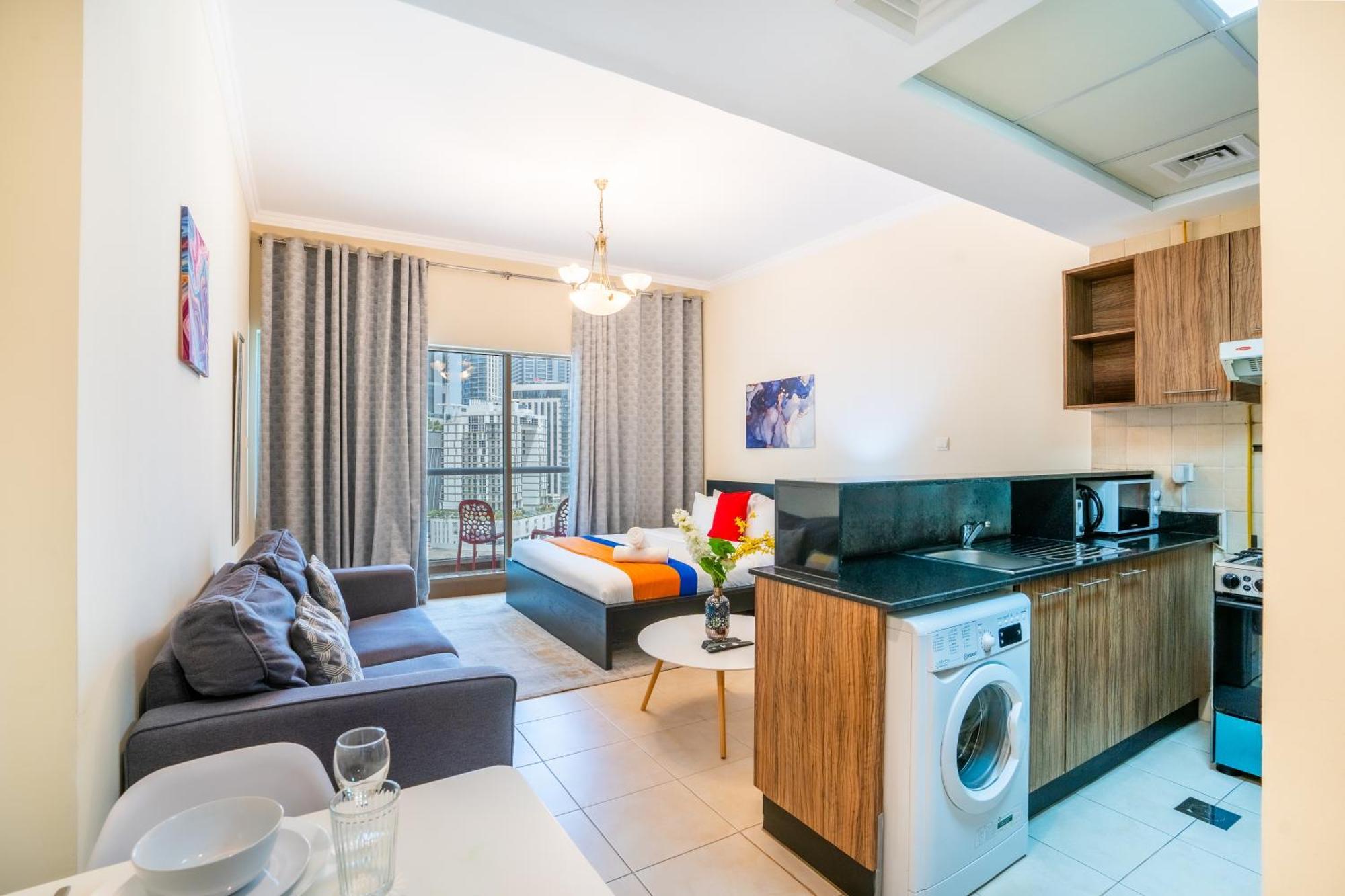 Rh- Perfect Downtown Getaway For Couple, Near Dubai Mall Dış mekan fotoğraf